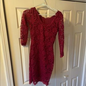 Lace dress